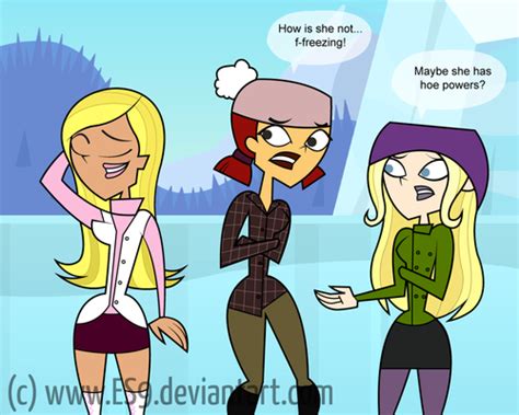 total drama university dakota.